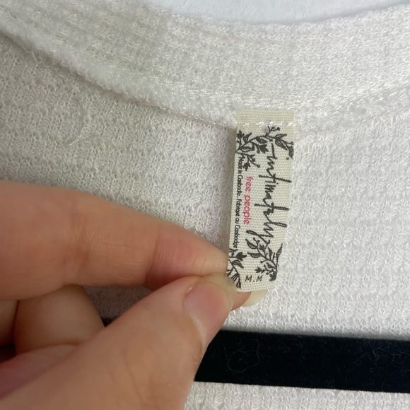 Free people Keep Your Cool Thermal waffle Knit Bodysuit - Picture 10 of 11